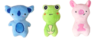 Cute & Colourful Cat Toys (3 Pack) | Spot