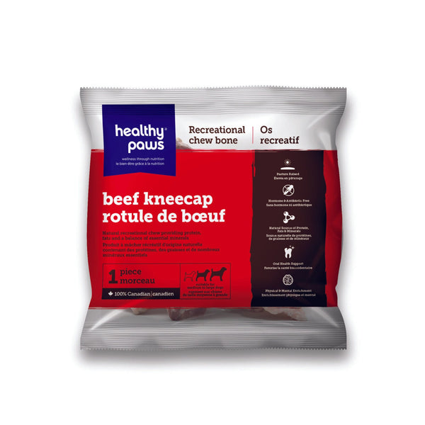 Raw Frozen Beef Kneecap (Medium/Large) | Healthy Paws