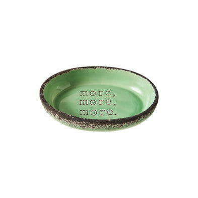 "More, More, More" Avocado Cat Dish | Spot