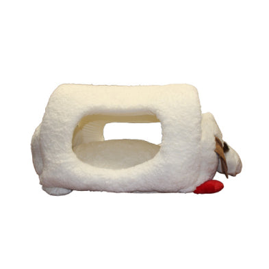 Lamb Chop Hut Bed | Multipet