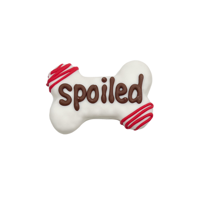 Spoiled Pup Cookie (4") | Bosco & Roxy's