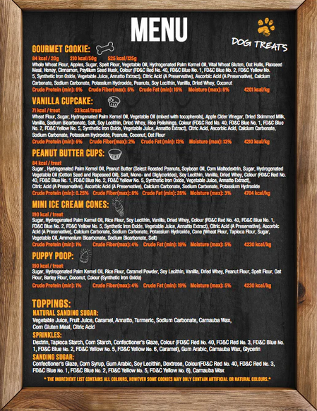 What's Paw-Pin? Cookie | Bosco & Roxy's