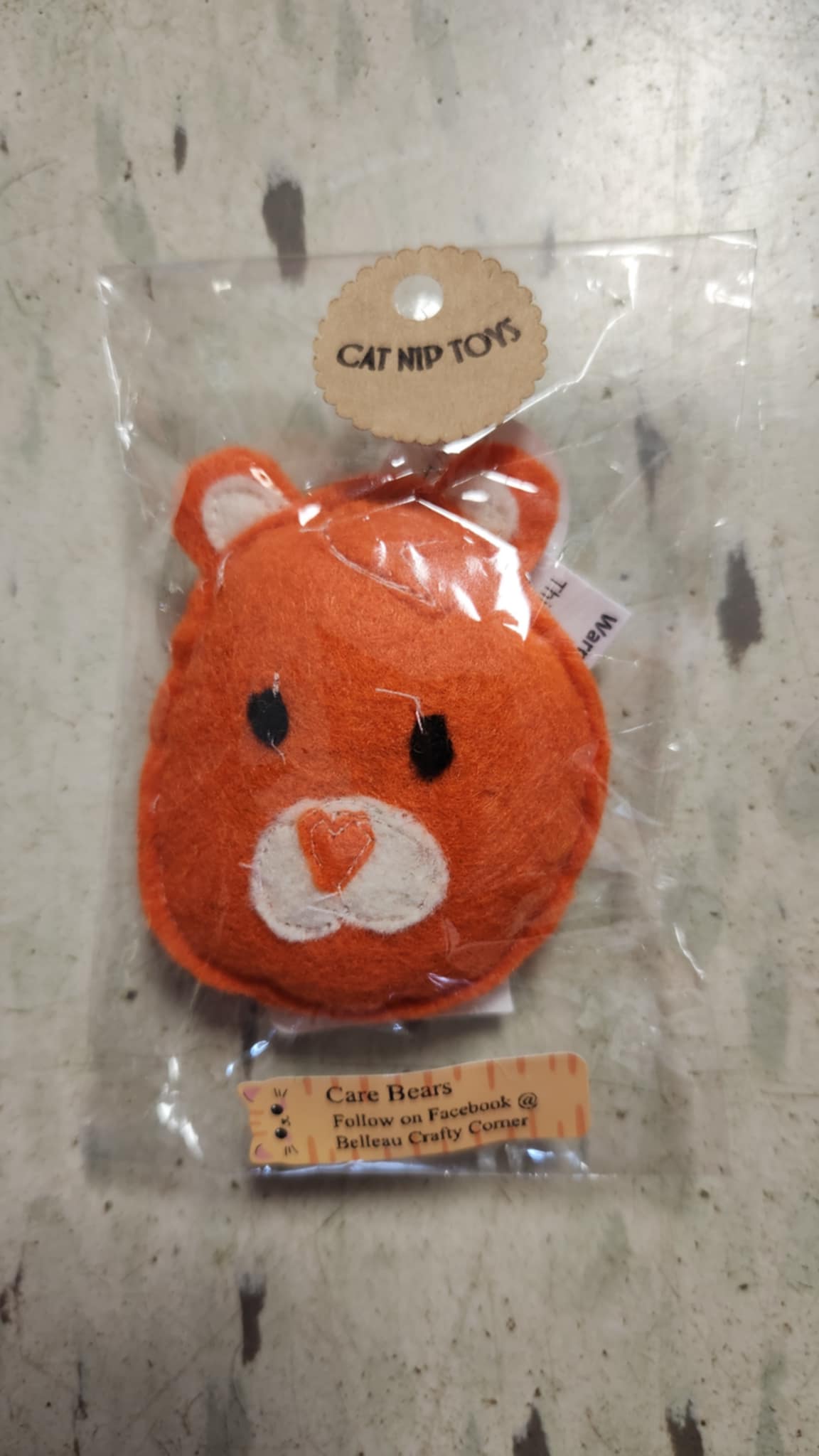 Catnip Toys (Care Bear) | Belleau Crafty Corner