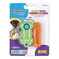 Smarty Pooch Training Clicker (Bone) | Brightkins