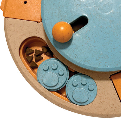 Hide 'n Seek Multi-Play Turntable Puzzle Toy | FouFou Dog