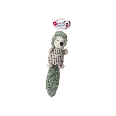 Long Tail Hedgehog Dog Toy (Assorted Colours) | Spot