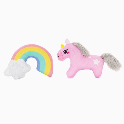 Unicorn & Rainbow Cat Toys | HugSmart