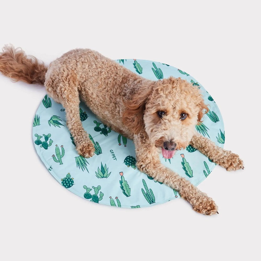 Cooling Ice Mat (Cactus, 32") | GF Pet