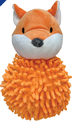 Moppet Spikers Fox Dog Toy | FouFou Dog