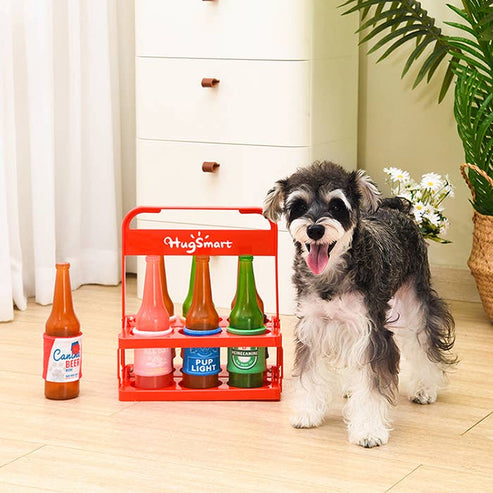 Boozy Tailz Yappy Hour Dog Toy (Heinecanine) | HugSmart
