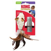 Refillables Feather Mouse Catnip Toy | KONG