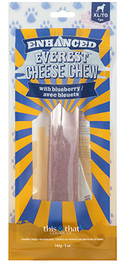 Enhanced Everest Cheese Chew (XL, Blueberry) | This&That