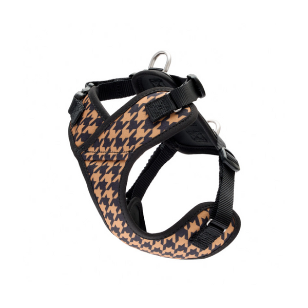 Petite Explorer Harness (PXS, Houndstooth) | RC Pets