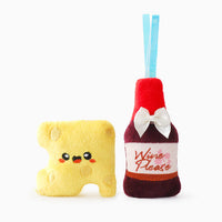 Wine & Cheese Cat Toys | HugSmart