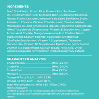 Limited Ingredient Dry Bland Diet For Dogs (Beef, Brown Rice & Pumpkin) | KOHA