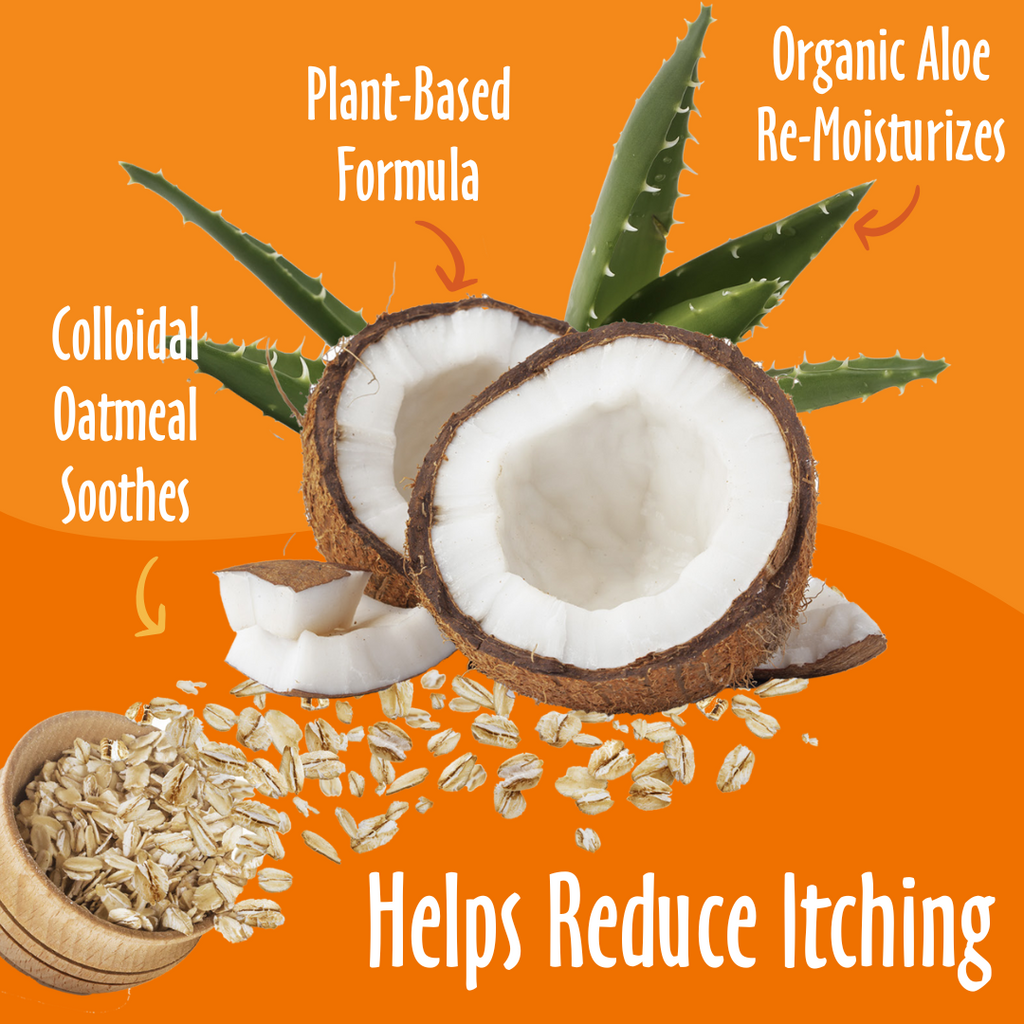 Oatmeal & Aloe Shampoo (Fragrance Free) | Earthbath