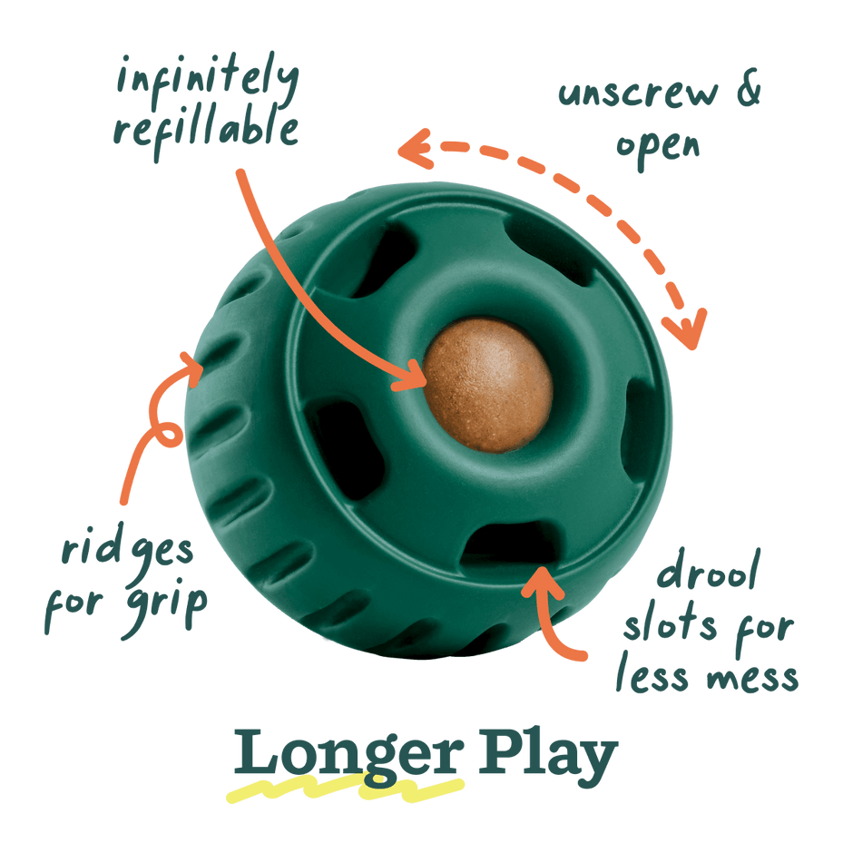Pupsicle Treat Toy (Green) | Woof