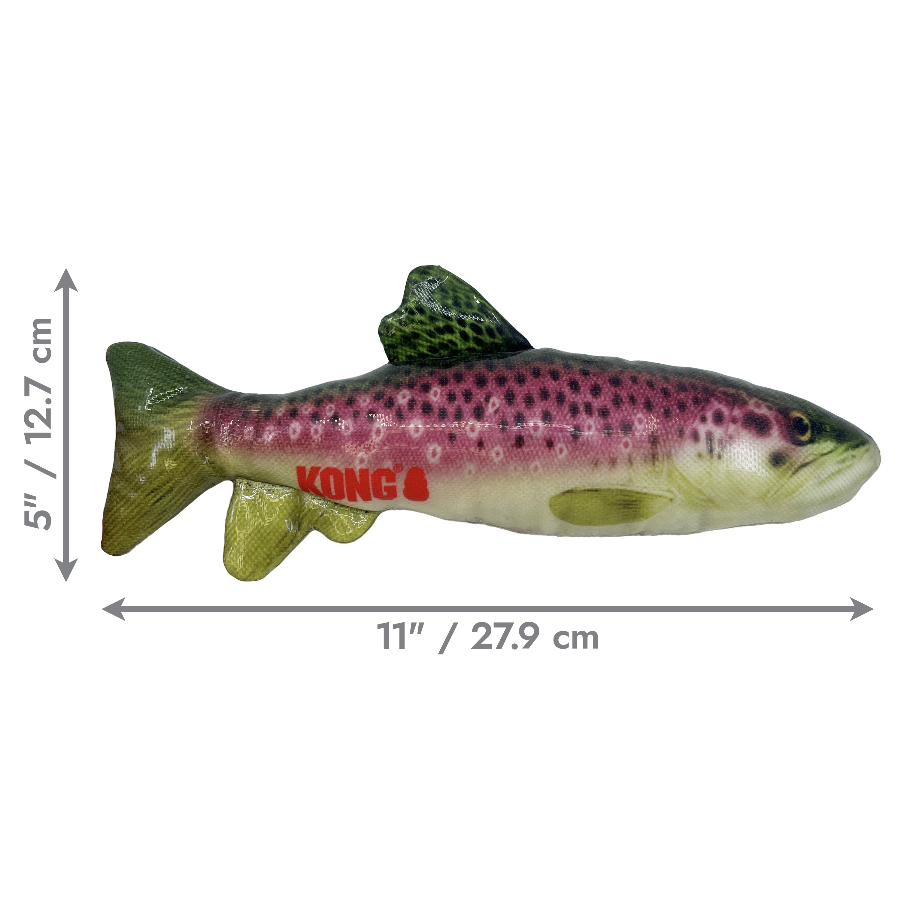 Wild Shieldz Trout Dog Toy | KONG