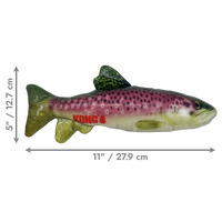 Wild Shieldz Trout Dog Toy | KONG