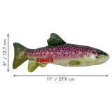 Wild Shieldz Trout Dog Toy | KONG