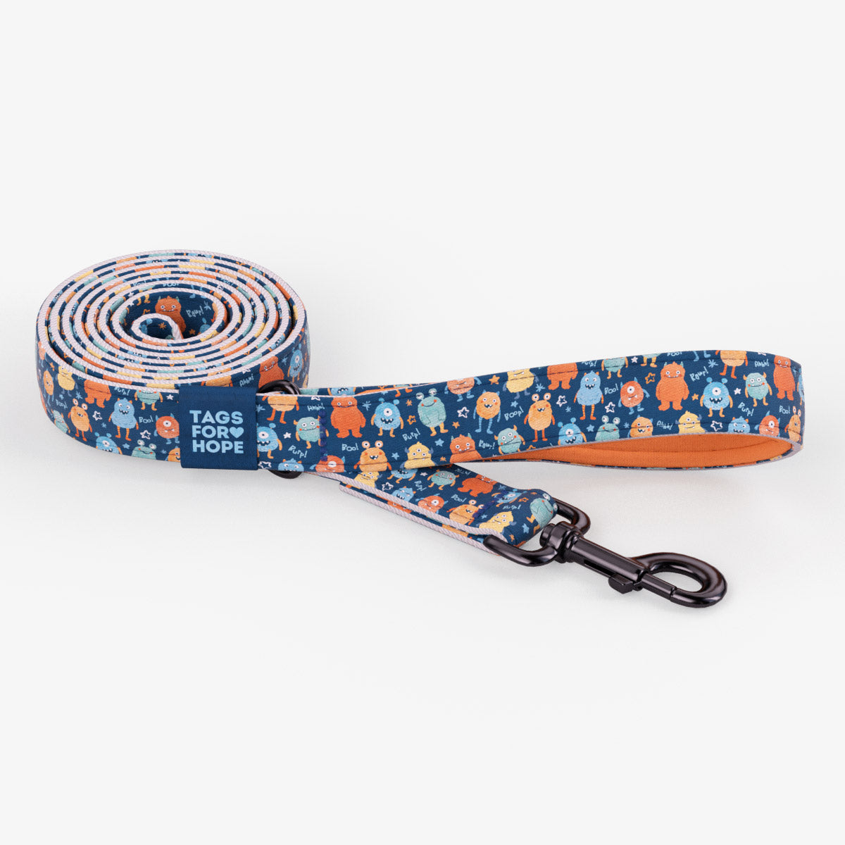 Little Monsters Leash (6' X 5/8") | Tags For Hope
