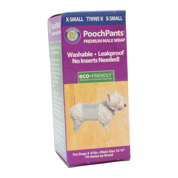 Reusable Male Wrap (XSmall) | Pooch Pants
