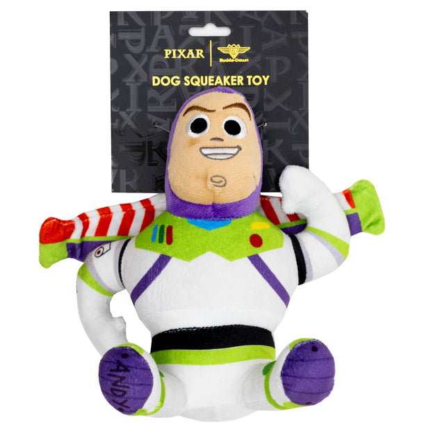 Plush Buzz Lightyear Dog Toy | Buckle-Down