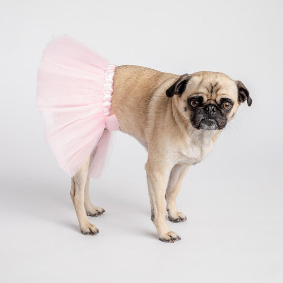 Pink Tutu (Xs/Small) | Silver Paw