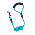 Short Rope Leash (Light Blue) | Brookbrand Pets