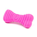 Latex Bone Dog Toy (Pink)| Bud'Z
