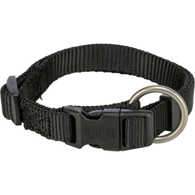 Premium Adjustable Collar (Black) | Trixie