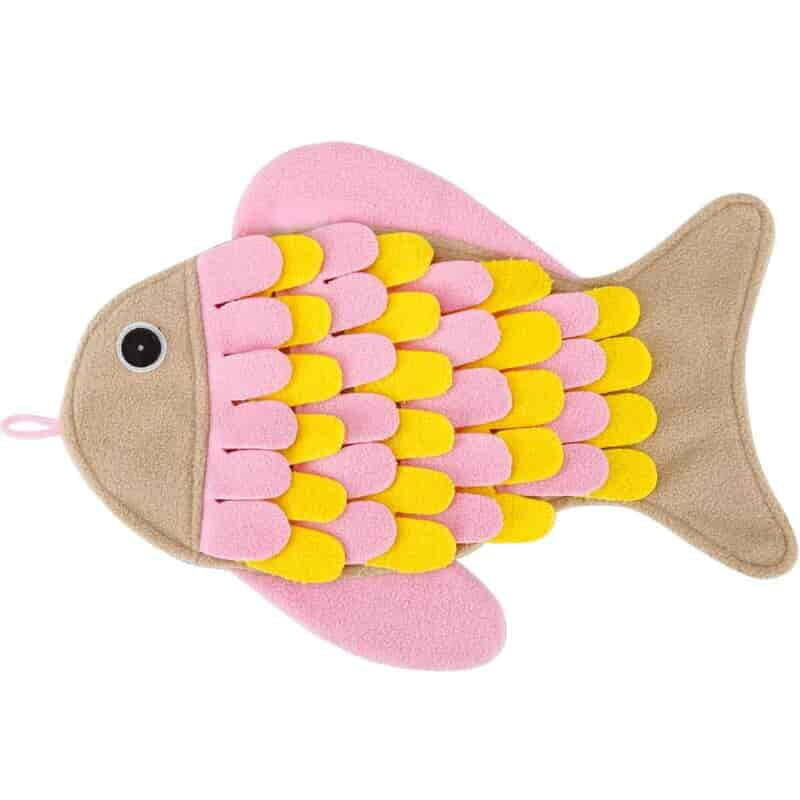 Fishy Snuffle Mat For Cats | Injoya
