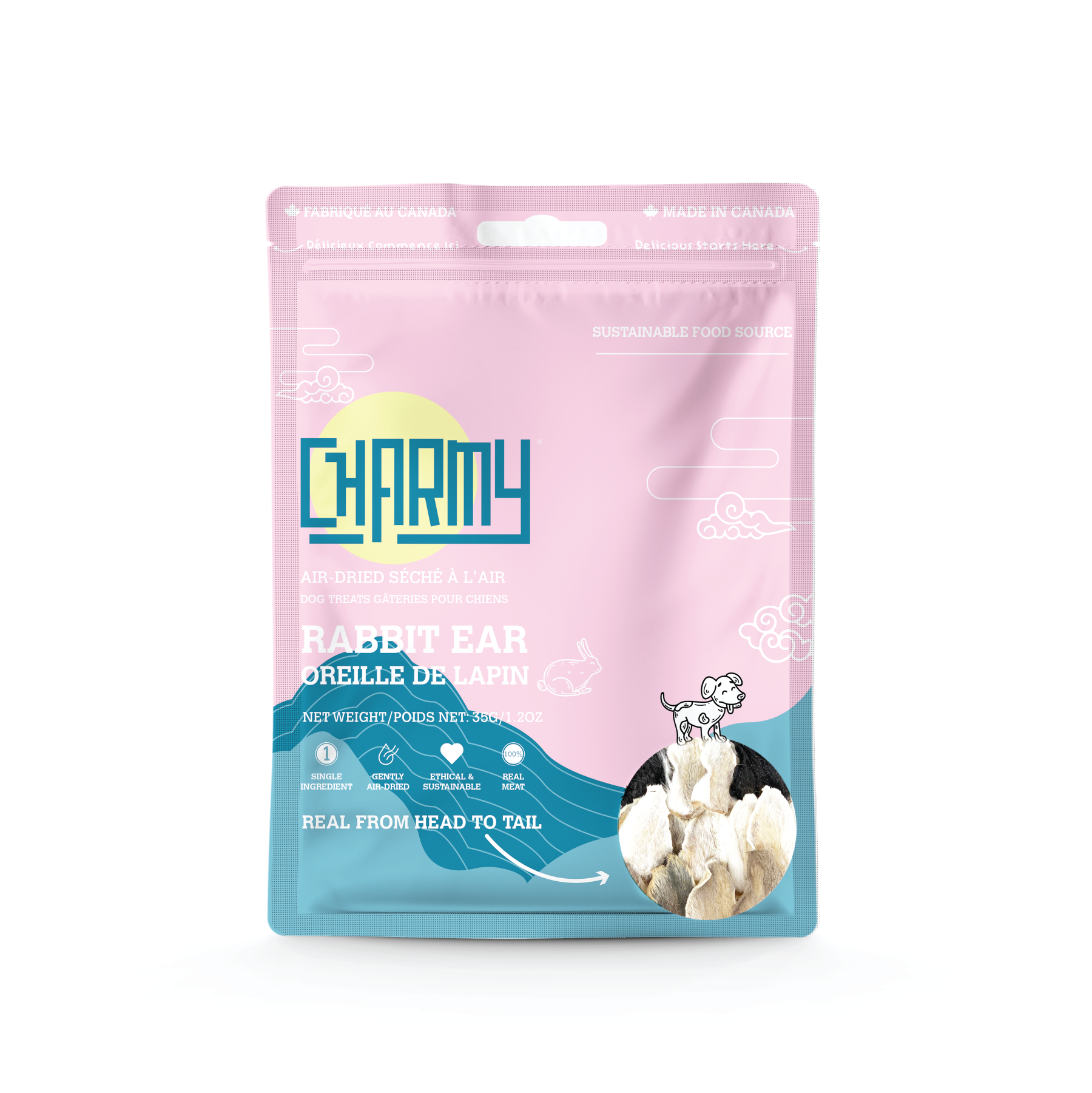 Rabbit Ear Treat | Charmy