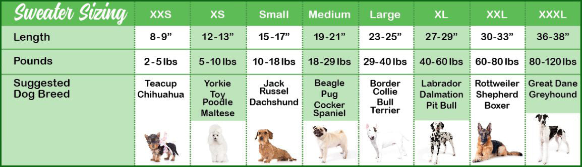 Knitted Dog Sweater (Lavender Flowers) | Chilly Dog
