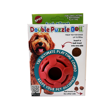 Seek-A-Treat Puzzle Ball (3.25") | Spot