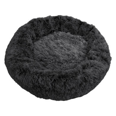 Luxury Spa Pet Bed (Dark Grey 24" x 24") | Goo-eez