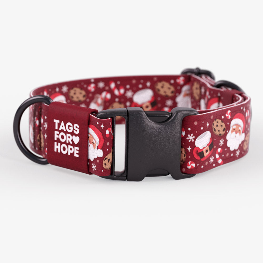 Dear Santa Collar (Red) | Tags For Hope