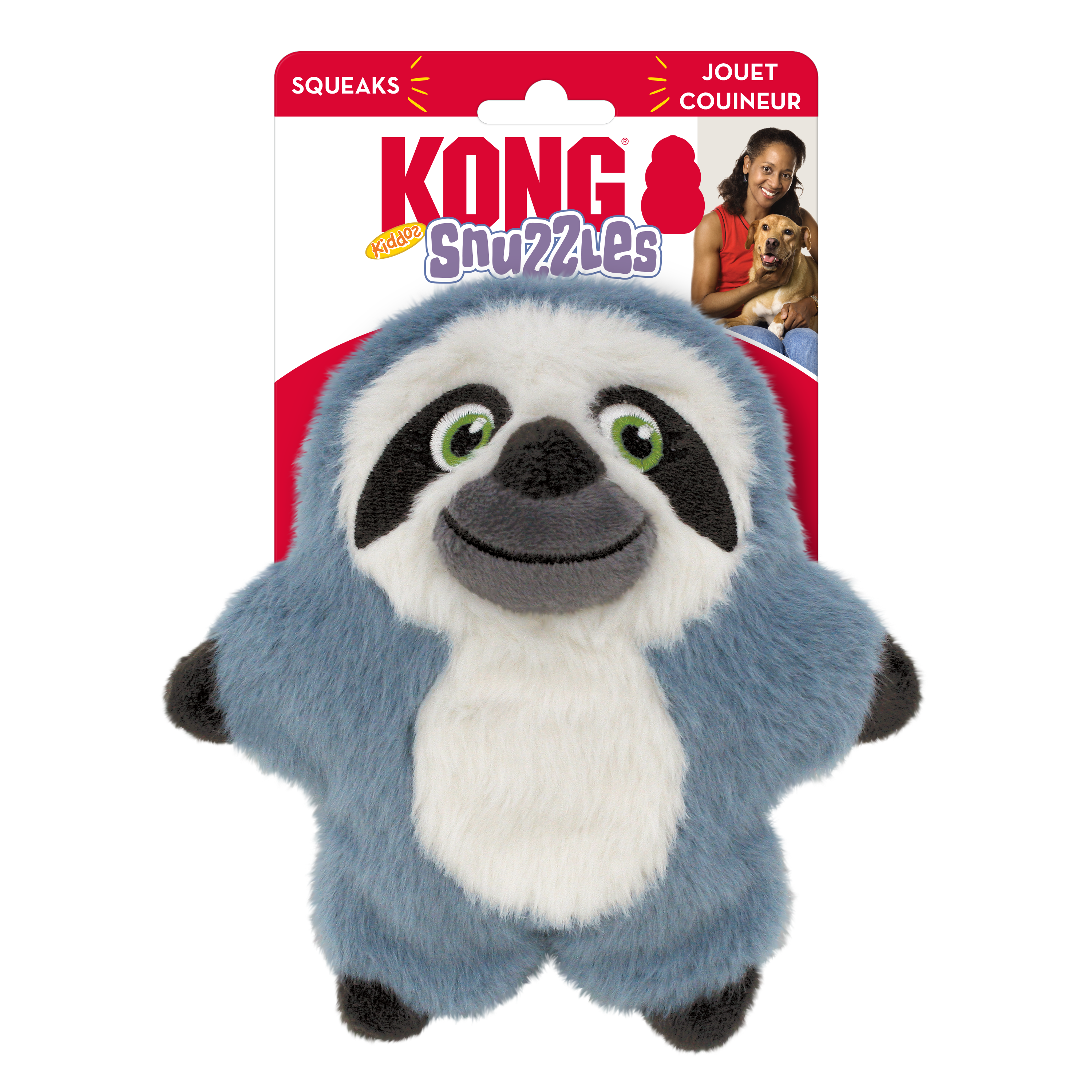 Snuzzles Kiddos (Sloth) | KONG