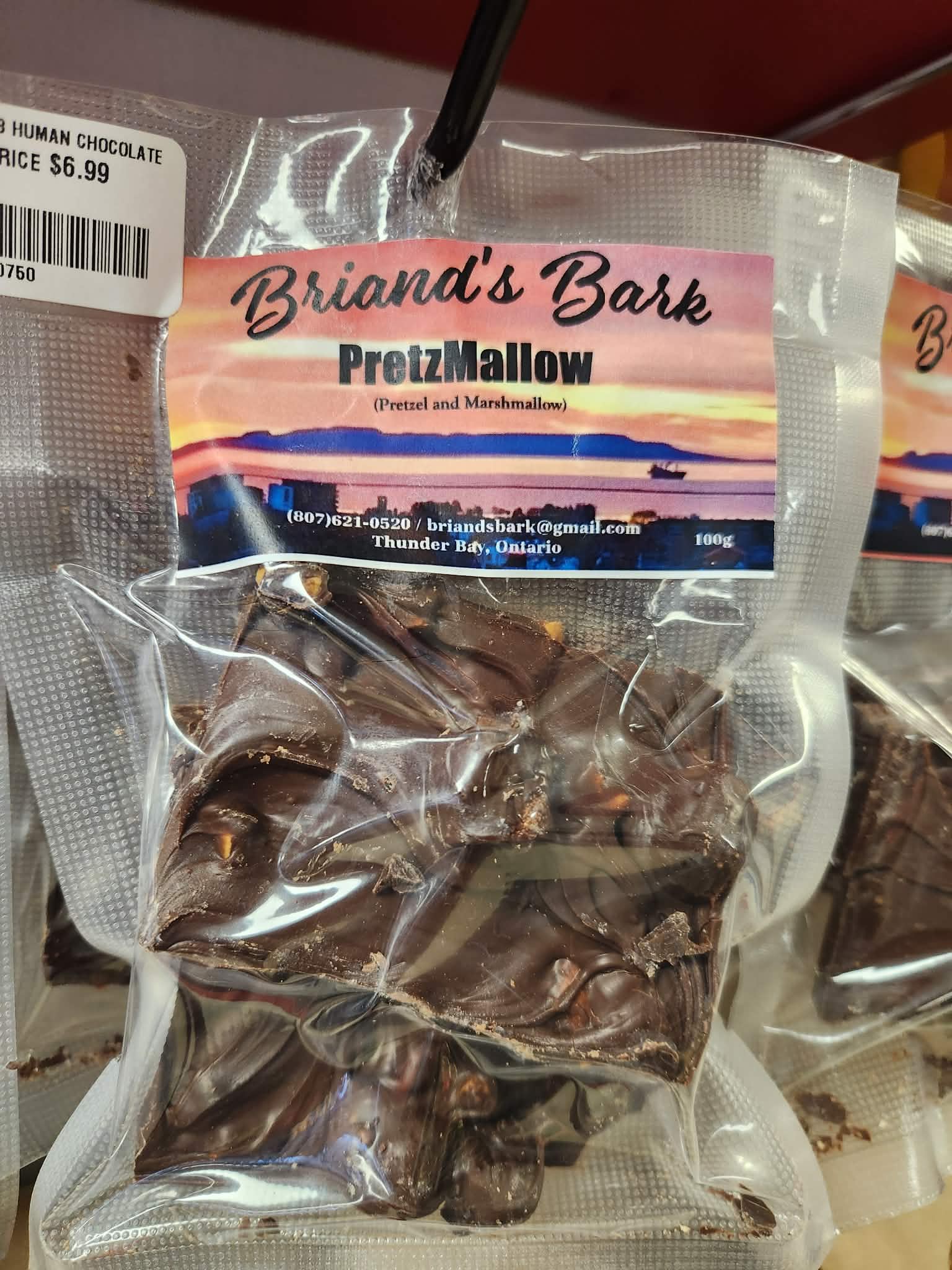 Pretzmallow Chocolate Bark (Not For Animals) | Briand's Bark