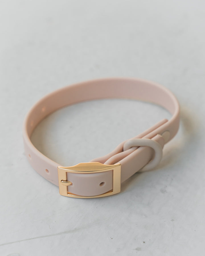 Waterproof Collar (Nude) | Dexypaws