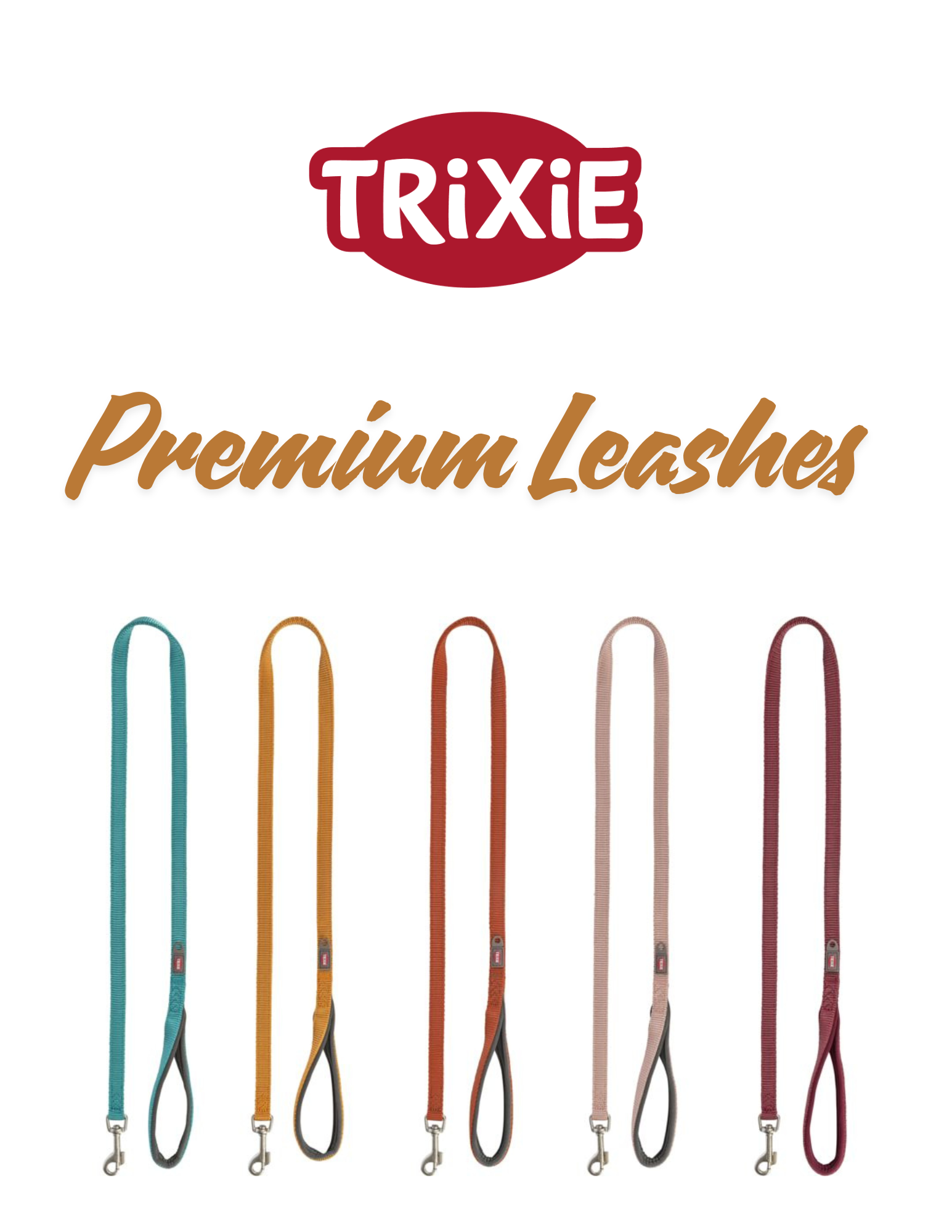Premium Leash (L/XL, 3') | Trixie