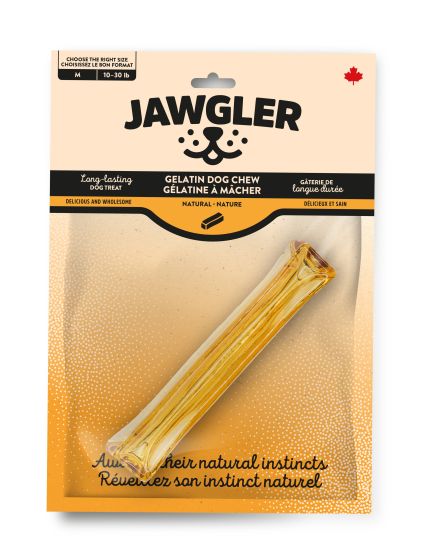 Gelatin Dog Chew (Natural Flavour, Medium) | Jawgler