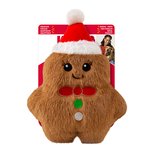Snuzzles Holiday Gingerbread (Medium) | KONG
