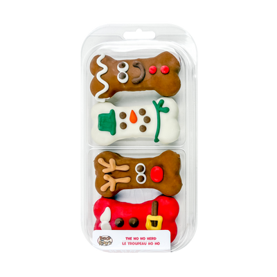 The Ho-Ho Herd Cookie Pack | Bosco & Roxy's
