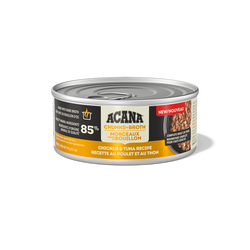 Chunks in Broth Chicken & Tuna Recipe for Cats (5.5oz) | Acana