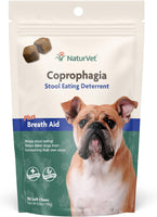 Coprohagia Stool Eating Deterrent + Breath Aid (90ct) | NaturVet