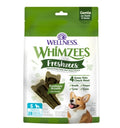 Wellness Freshzees Fresh Breath Dental Sticks (Small) | Whimzees
