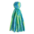 Fuzzy Wuzzy Octopus Toy (Large, Blue Tie-Dye) | FouFou Dog