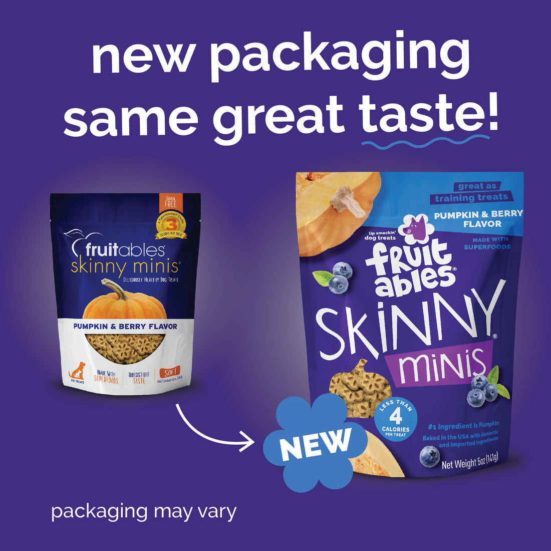 Pumpkin & Berry Skinny Minis | Fruitables