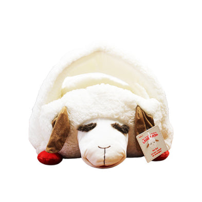 Lamb Chop Hut Bed | Multipet